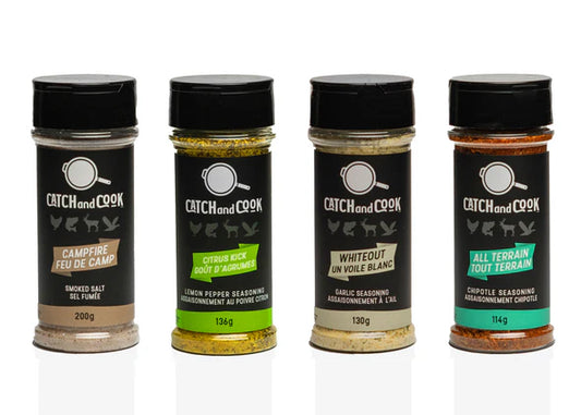Catch & Cook Seasonings