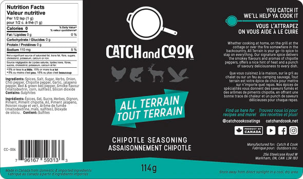 Catch & Cook Seasonings