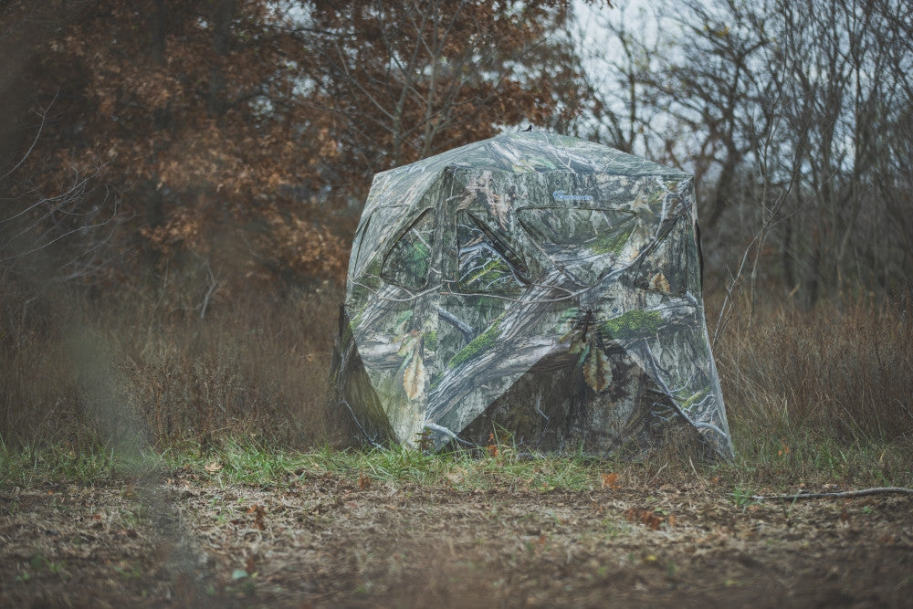 Ameristep Care Taker Run & Gun Wide Bottom GROUND BLIND