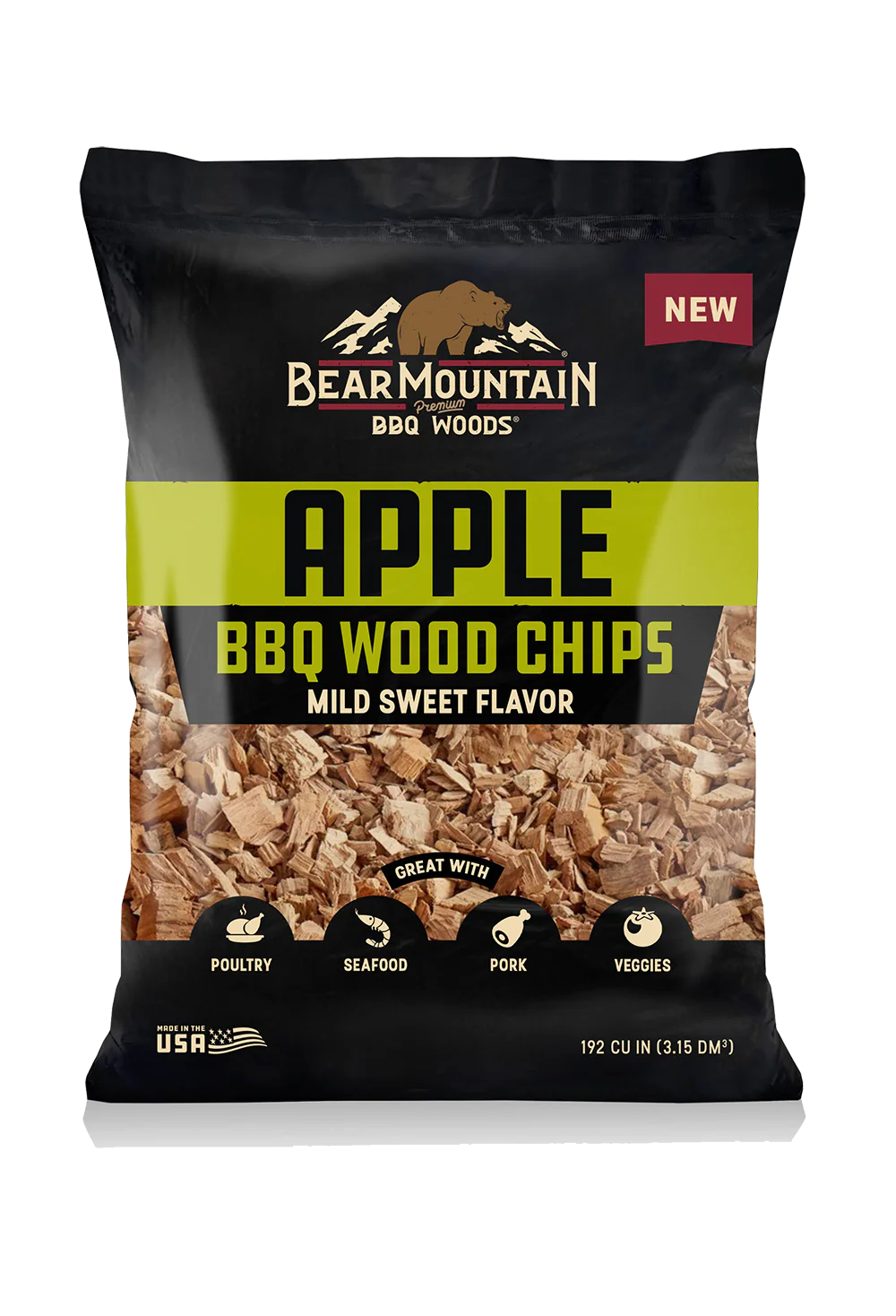 Bear Mountain Premium Gourmet BBQ Smoker Chips