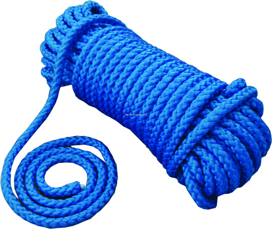 Attwood 11713-2 Utility Rope Blue Nylon 5/16"x50'