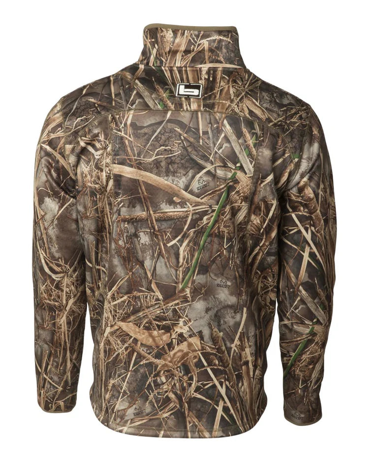 Mid-Layer 1/4 Zip Fleece Pullover