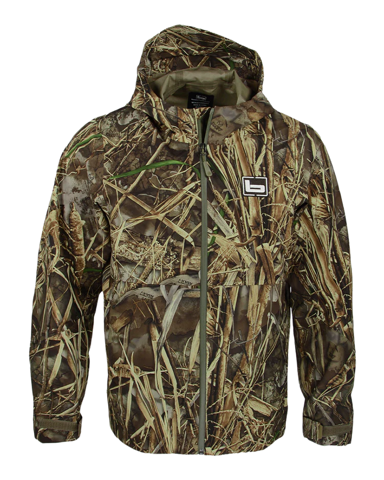 Banded rain rally packable jacket max 7