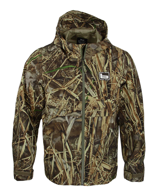 Banded rain rally packable jacket max 7
