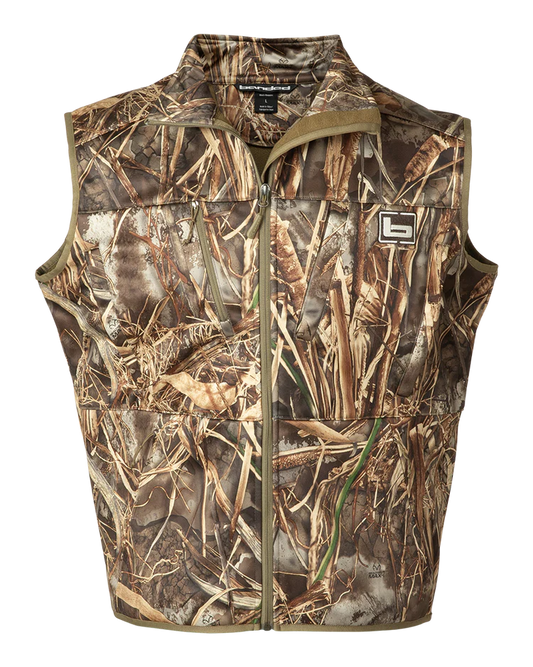 Banded windshear soft shell vest max 7