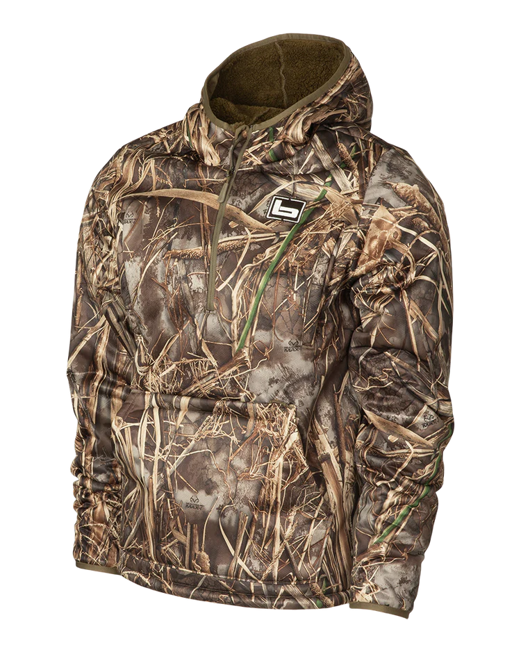 BANDED Fanatech Softshell Hoodie I/4 ZIP