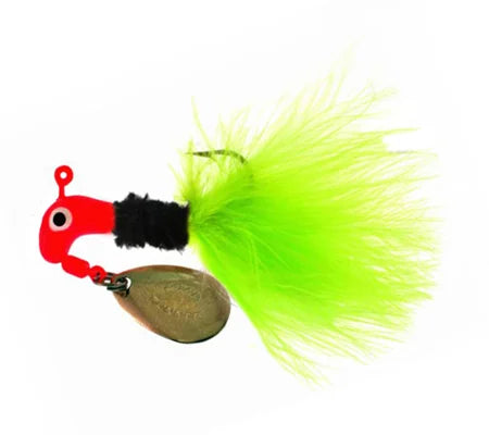 Road Runner Marabou Spinner Jig