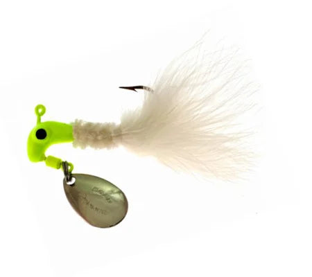 Road Runner Marabou Spinner Jig