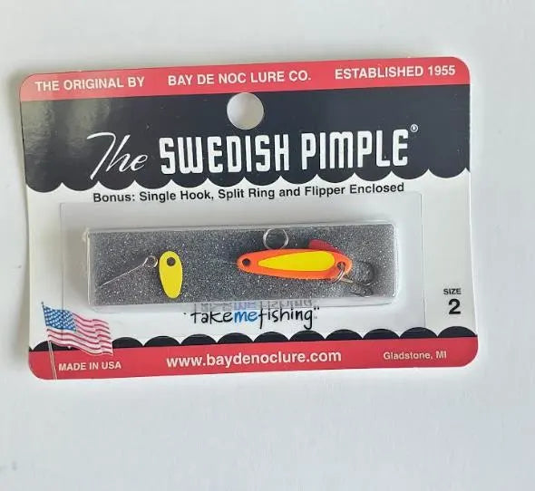 Swedish Pimple jigging spoon