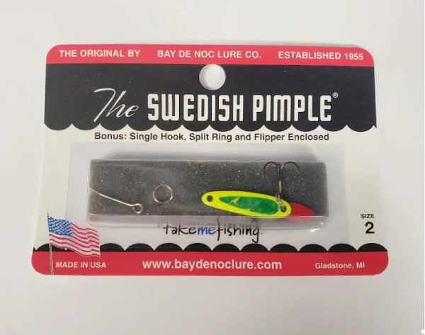 Swedish Pimple jigging spoon