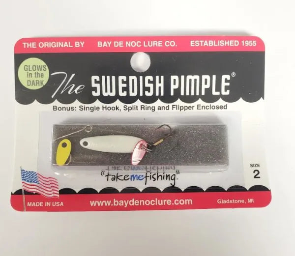 Swedish Pimple jigging spoon