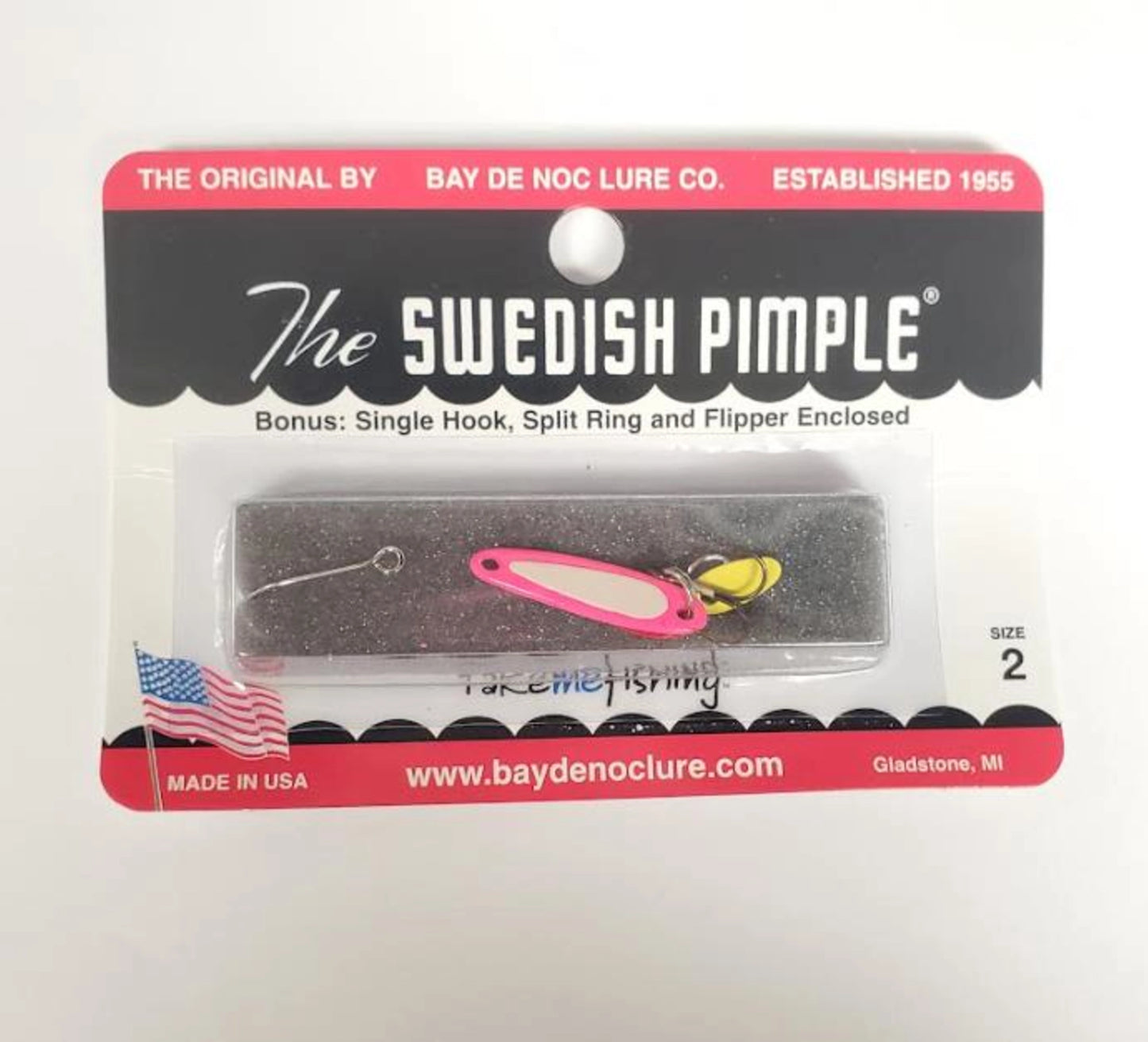 Swedish Pimple jigging spoon