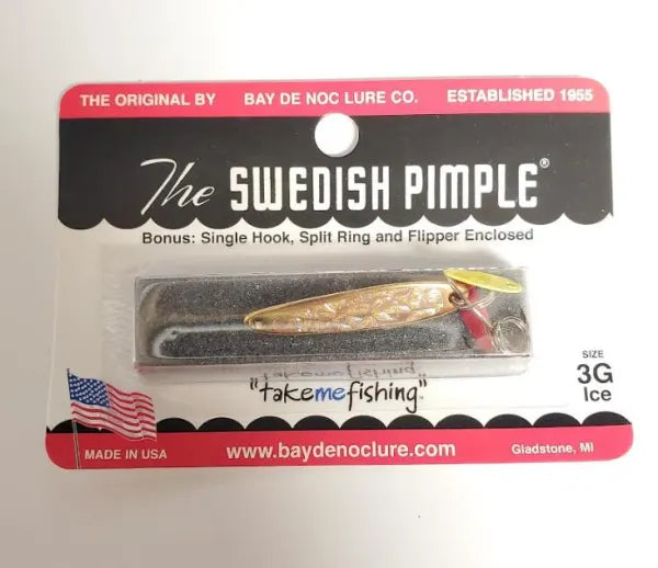 Swedish Pimple jigging spoon