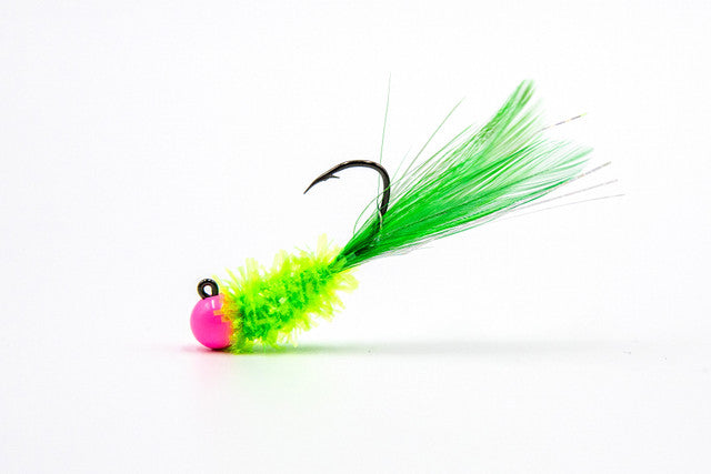 WIDOW MAKER TUNGSTEN SHIMMER JIG 2 per pack