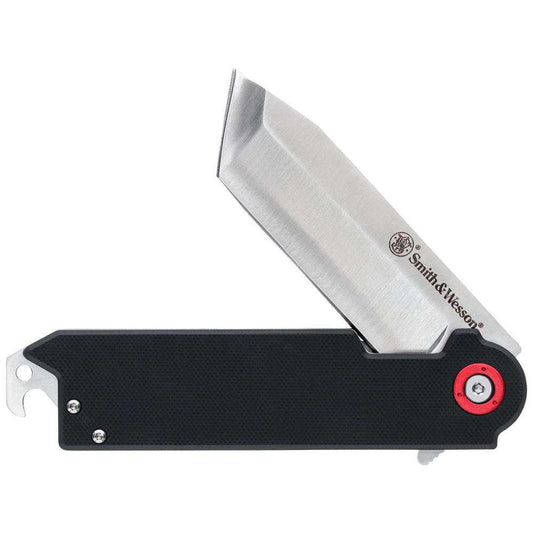 Smith & Wesson 1193144 Big Benji Folding Knife, 3.5" Blade,