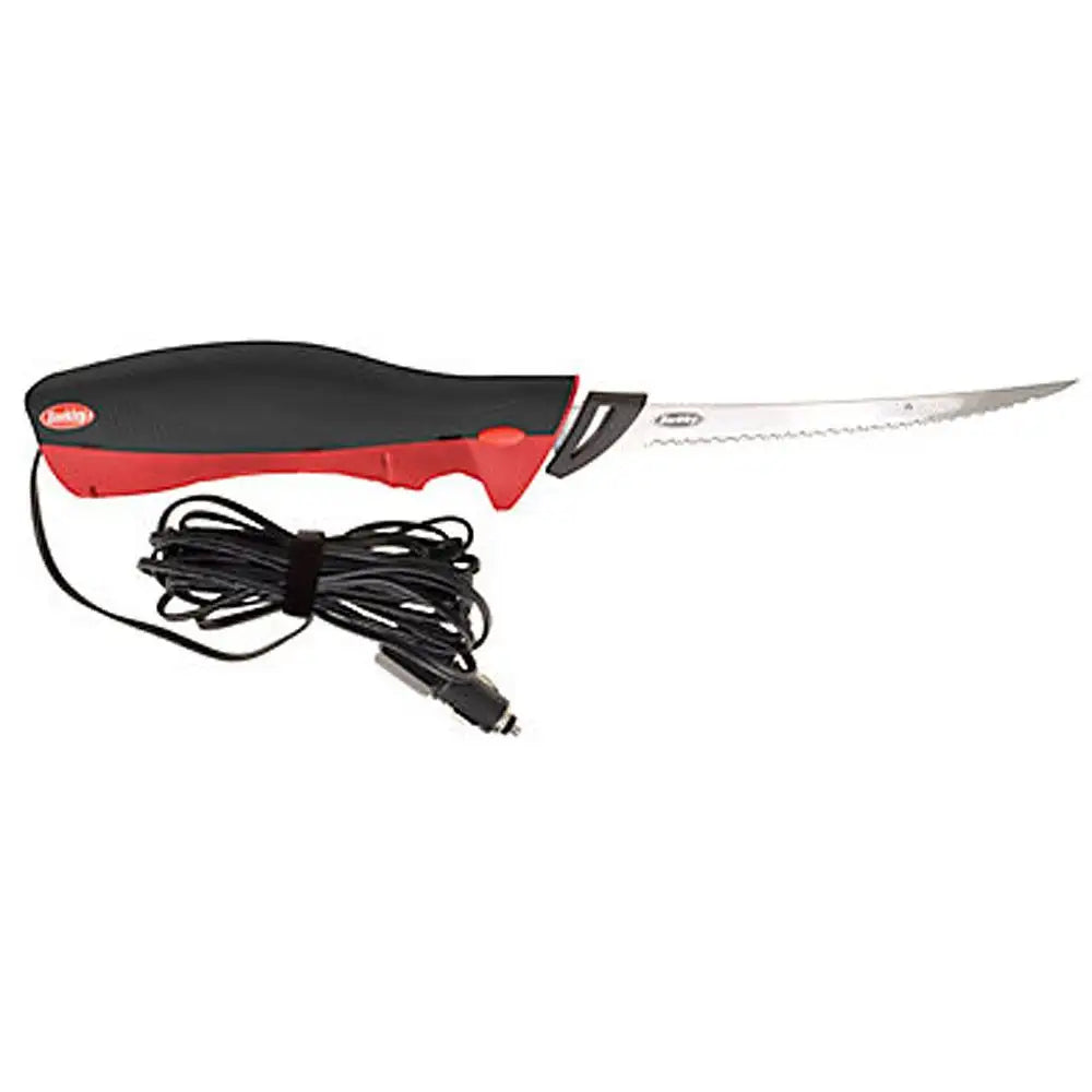 BERKLEY 8 INCH 12V ELECTRIC FILLET KNIFE BCEF12V