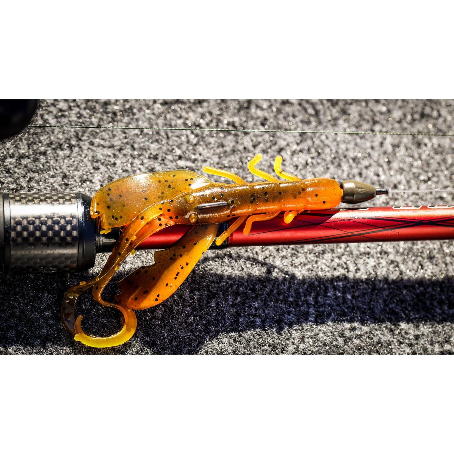 Berkley PowerBait Crazy Legs Chigger Craw