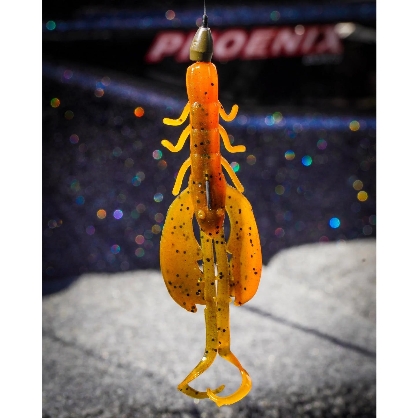 Berkley PowerBait Crazy Legs Chigger Craw