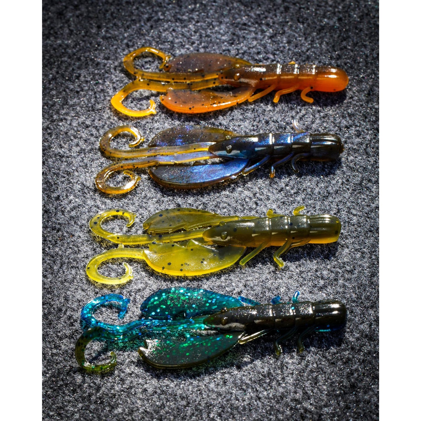 Berkley PowerBait Crazy Legs Chigger Craw