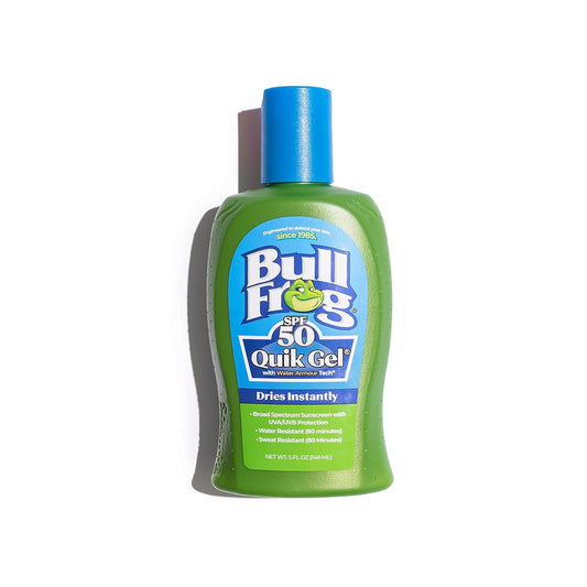 Bullfrog Sunscreen, spf 50 gel 5oz