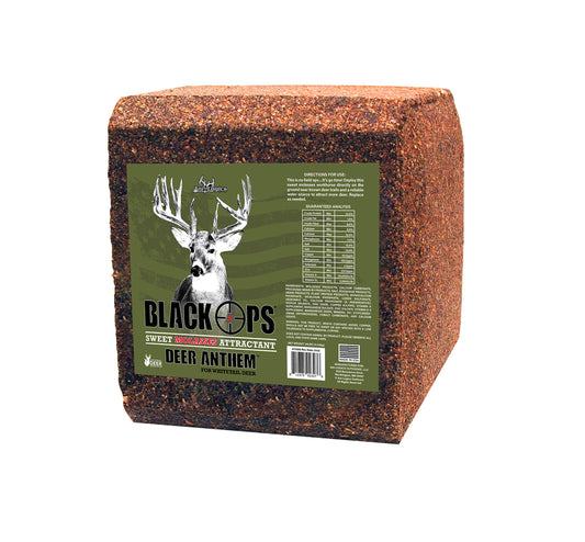 Ani-Logic black opps Deer Anthem Molasses 25lb Block