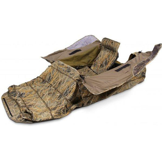Beavertail Big Gunner Layout Field Blind Karma Wetland Camo