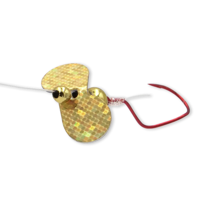 JB LURES  back t back RIG SLOW DEATH