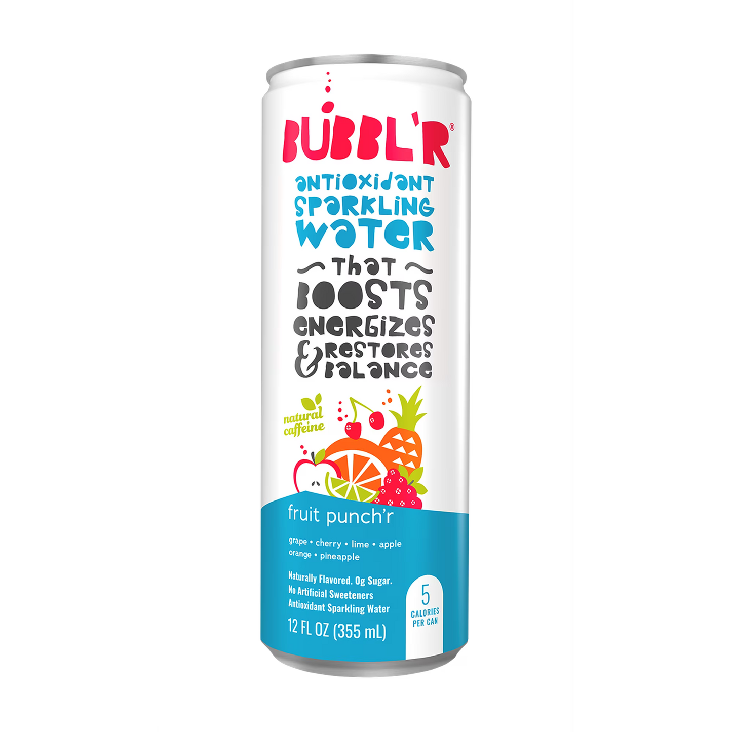 Bubbl'r sparkling water 12fl oz