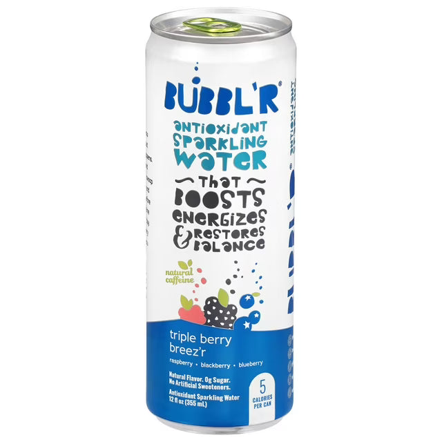 Bubbl'r sparkling water 12fl oz
