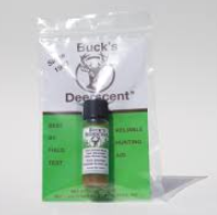 BUCK JOHNSON BUCK'S DEER SCENT 1.25 OZ