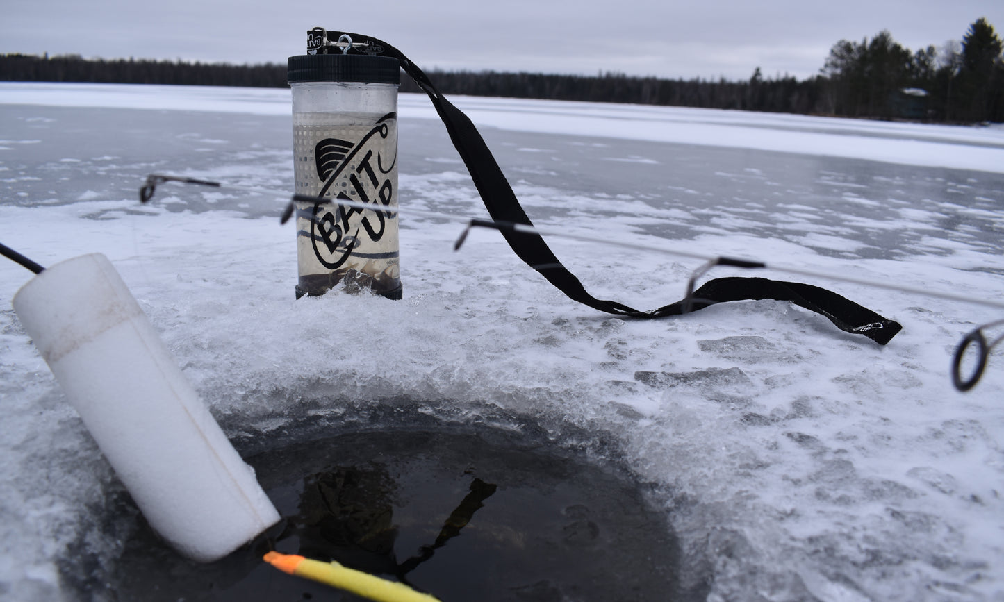 Bait-Up Live Bait container