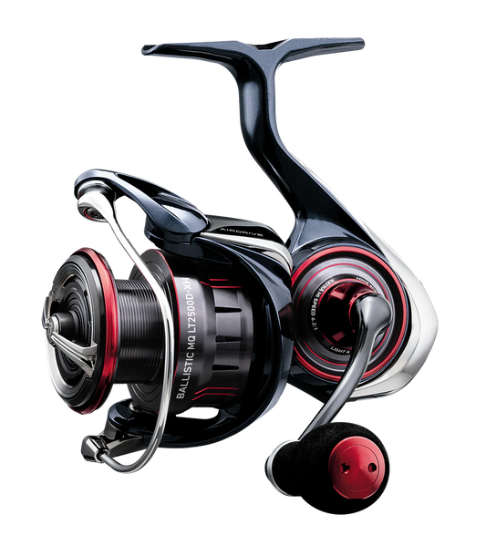 Daiwa 2025 Ballistic LT MQ 2500 XH Spinning Reel