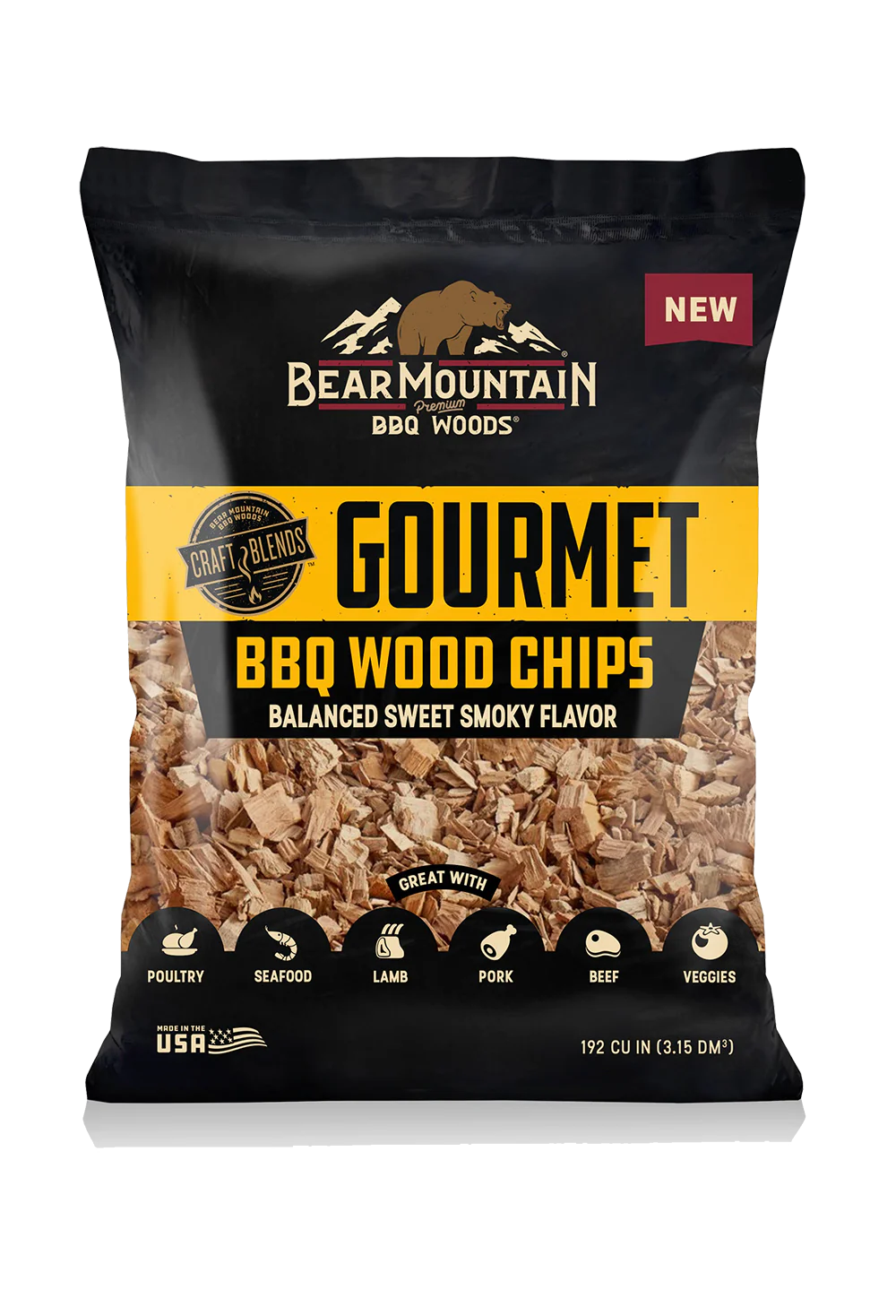 Bear Mountain Premium Gourmet BBQ Smoker Chips