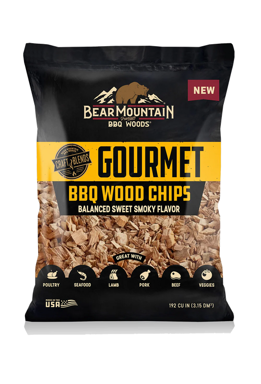 Bear Mountain Premium Gourmet BBQ Smoker Chips