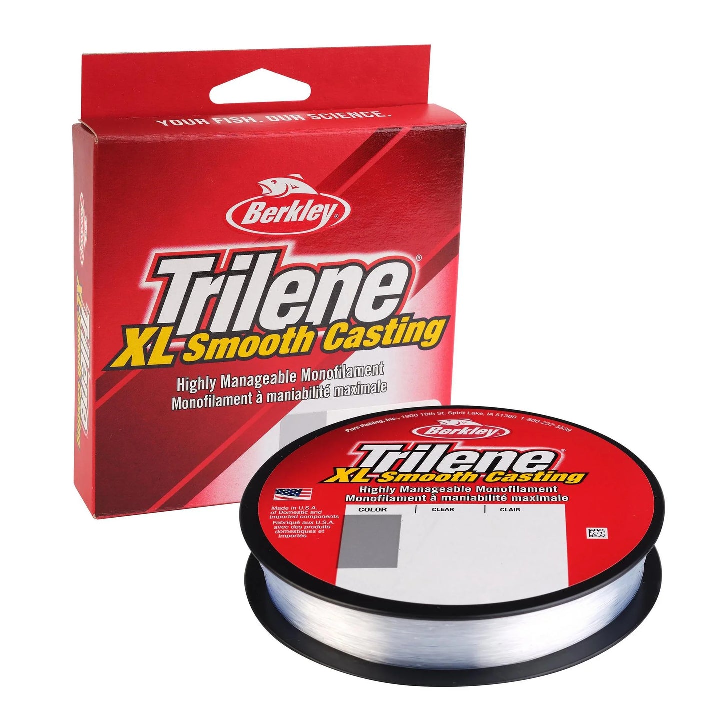 Berkley Trilene XL fishing line