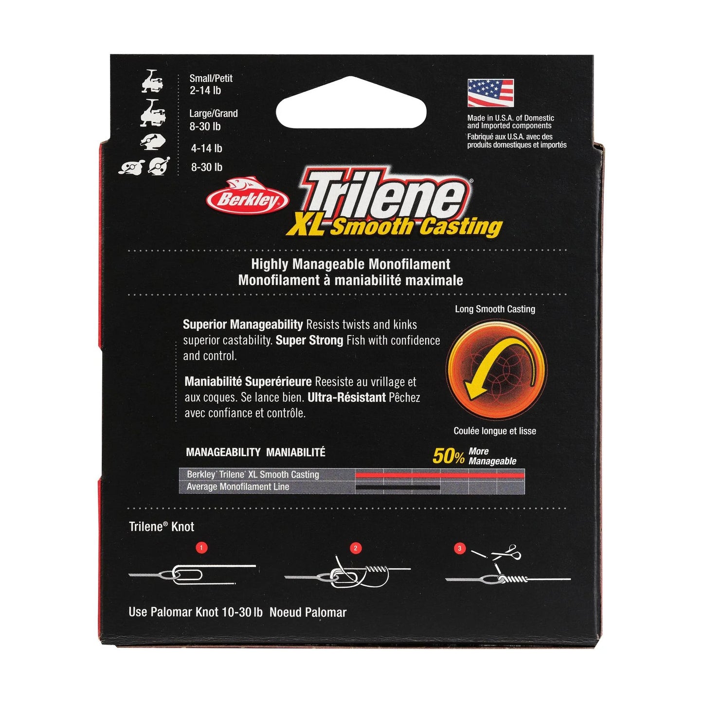 Berkley Trilene XL fishing line