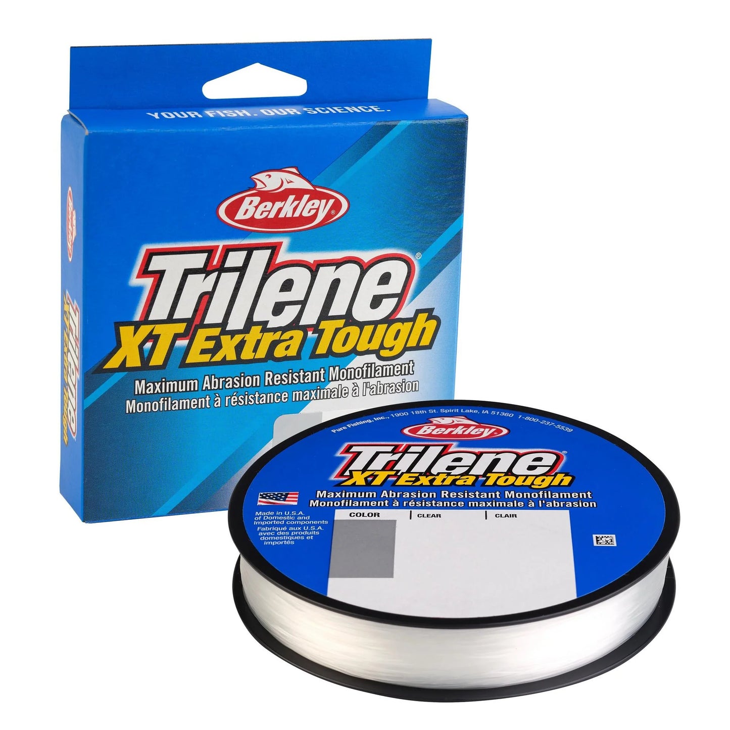 Berkley Trilene XT Filler Spool fishing line