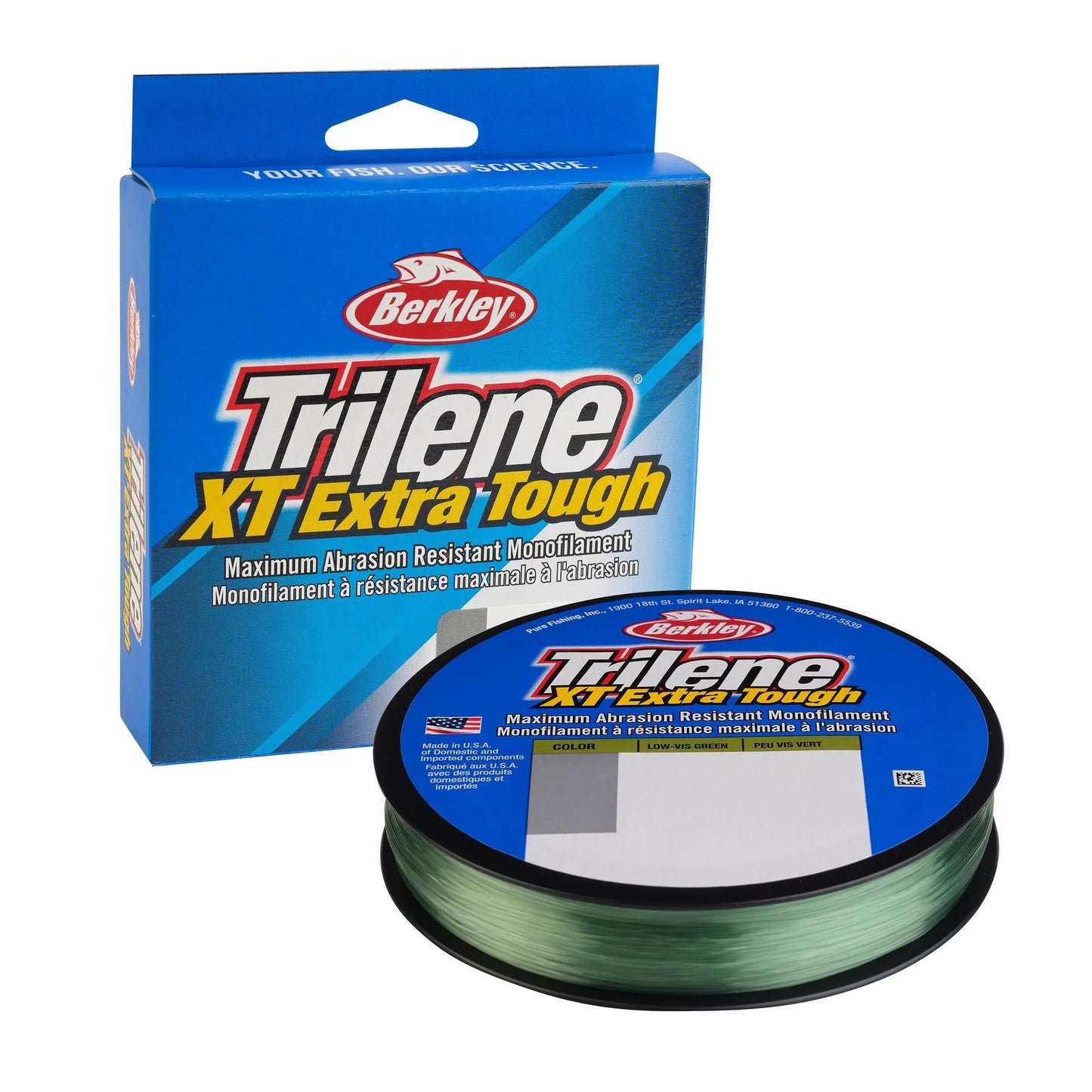 Berkley Trilene XT Filler Spool fishing line