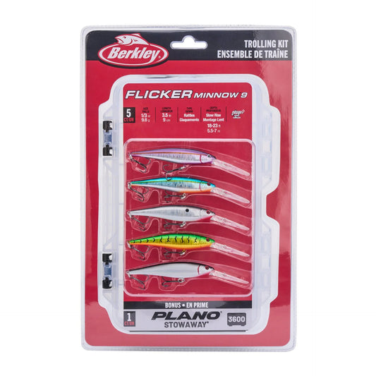 BERKLEY Flicker Minnow Trolling Pack