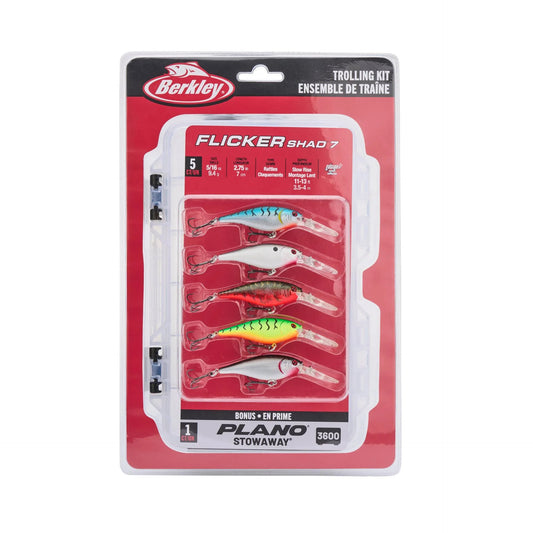 BERKLEY Flicker Shad Trolling Pack