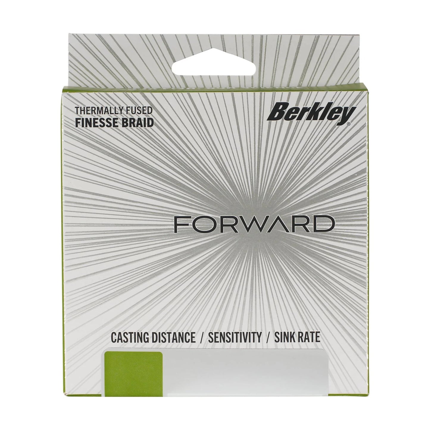 Berkley Forward Thermally Fused Braided Fishing Line