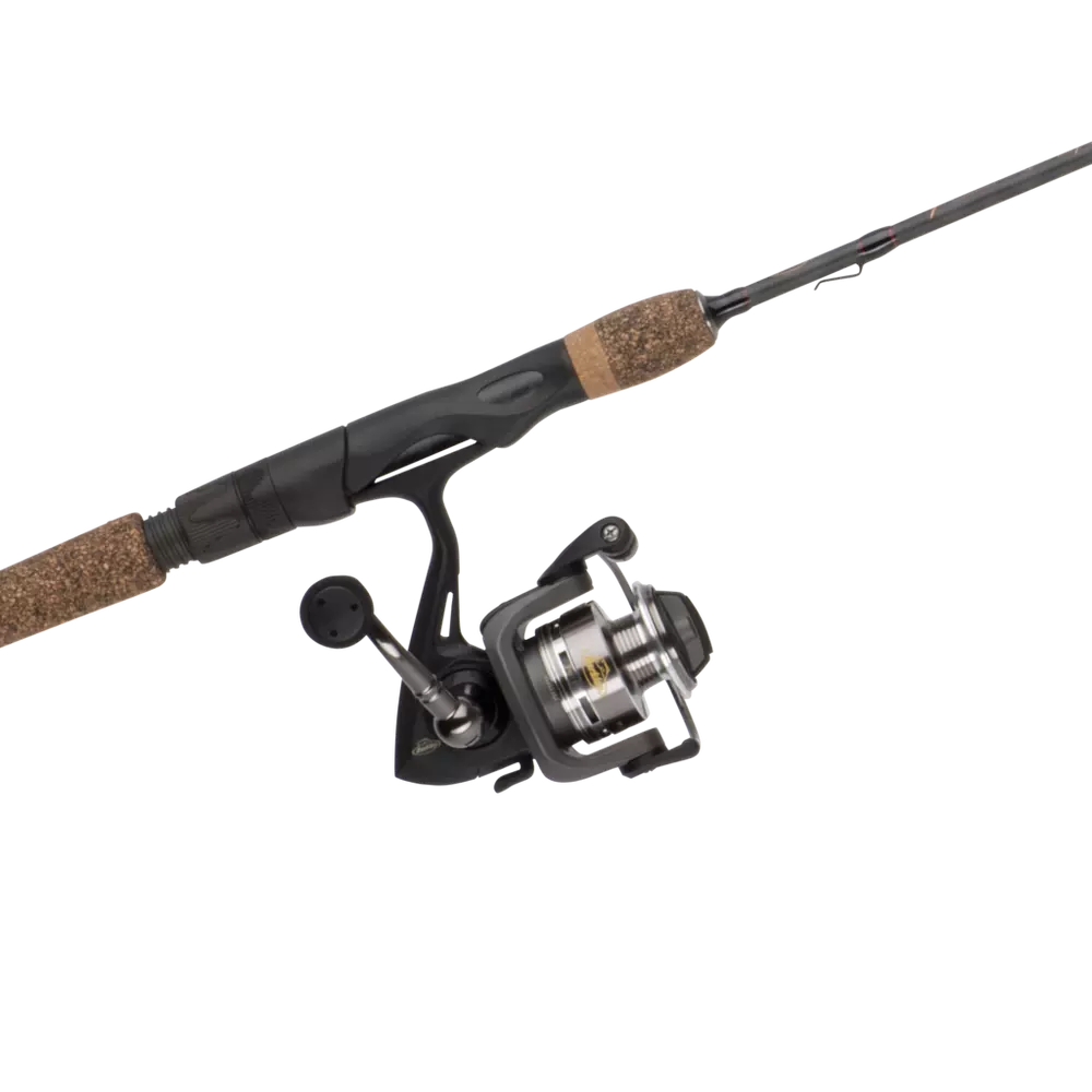 Berkley BSLR662MLCBO Lightning Rod Spinning Combo, Rod 6'6" 2pc ML Spin