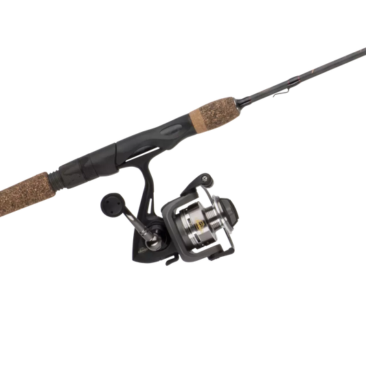 Berkley BSLR662MLCBO Lightning Rod Spinning Combo, Rod 6'6" 2pc ML Spin