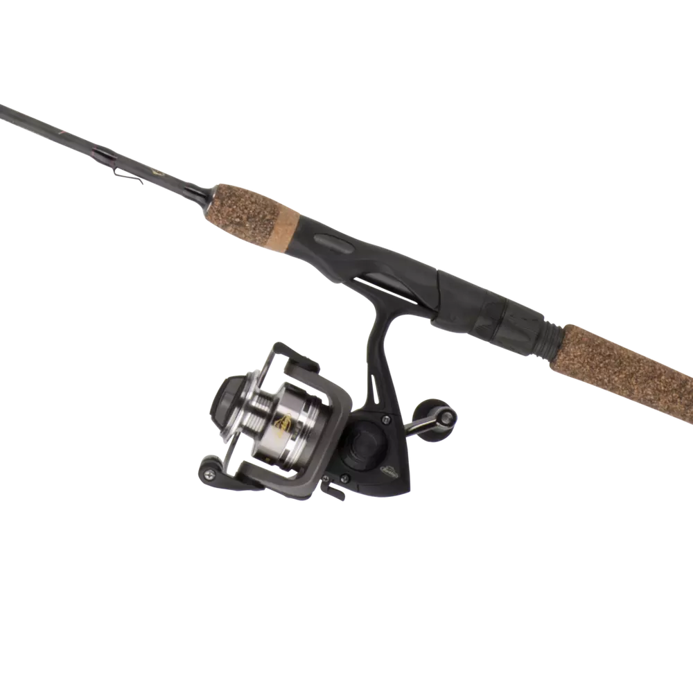 Berkley BSLR662MLCBO Lightning Rod Spinning Combo, Rod 6'6" 2pc ML Spin