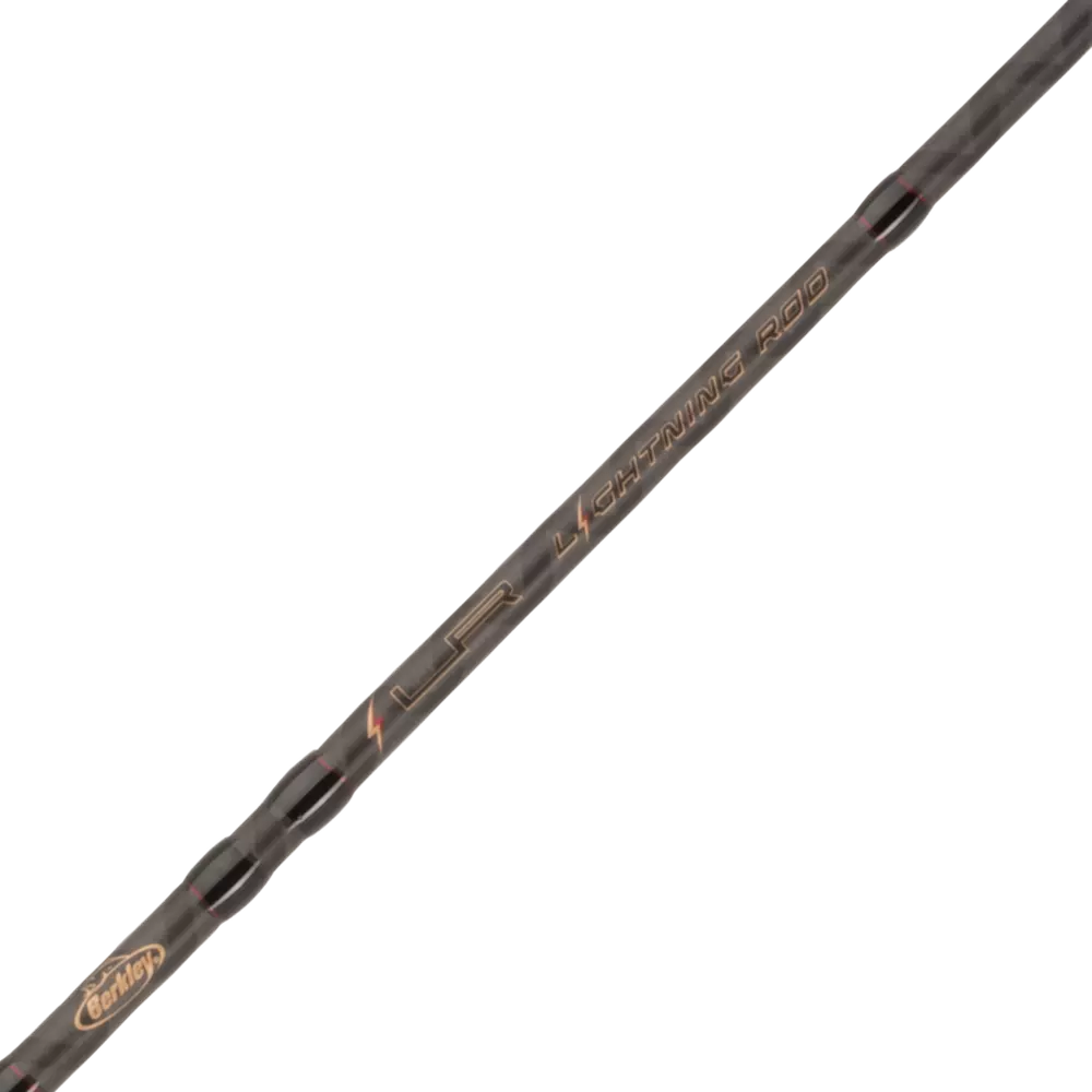 Berkley BSLR662MLCBO Lightning Rod Spinning Combo, Rod 6'6" 2pc ML Spin