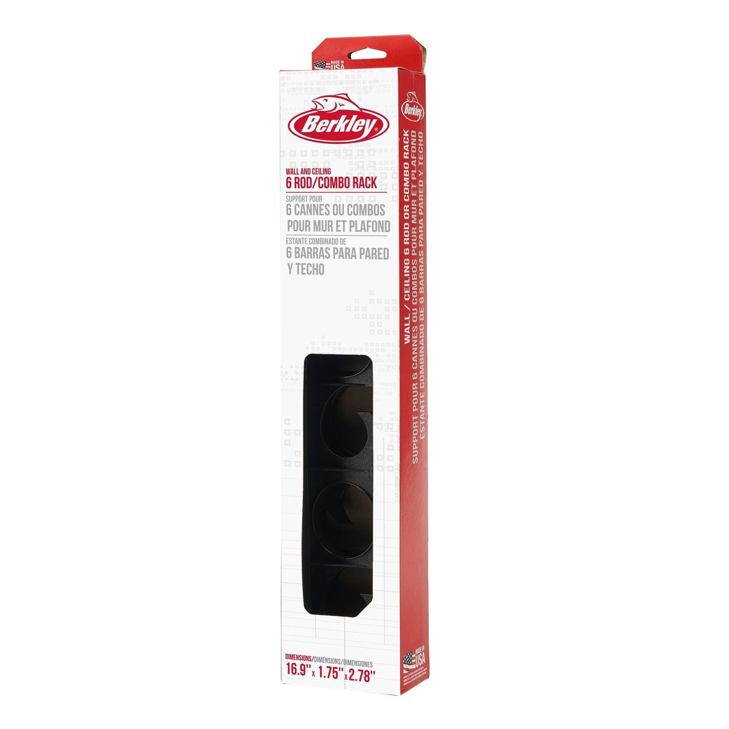 BERKLEY 6 ROD OR COMBO WALL AND CEILIN