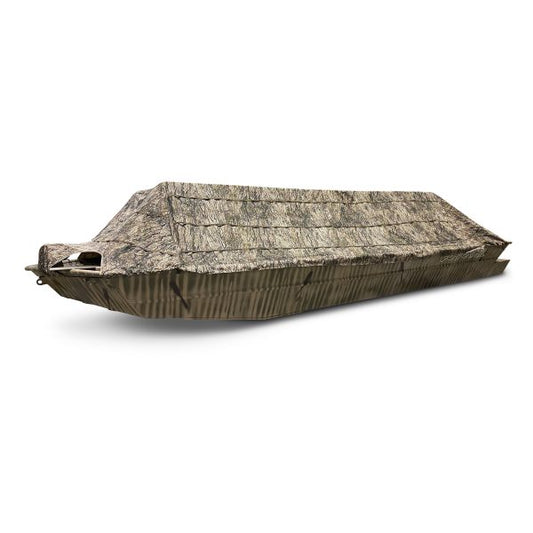 Beavertail 1600 Boat Blind -Karma Wetland (Fits 15Ft - 16 ft
