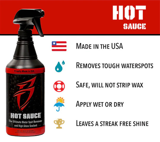 Boat Bling Hot Sauce Water Spot Remover