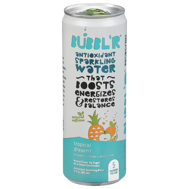 Bubbl'r sparkling water 12fl oz