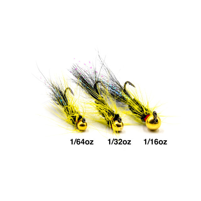 WIDOW MAKER Tungsten Bugger JIG  2-Pack